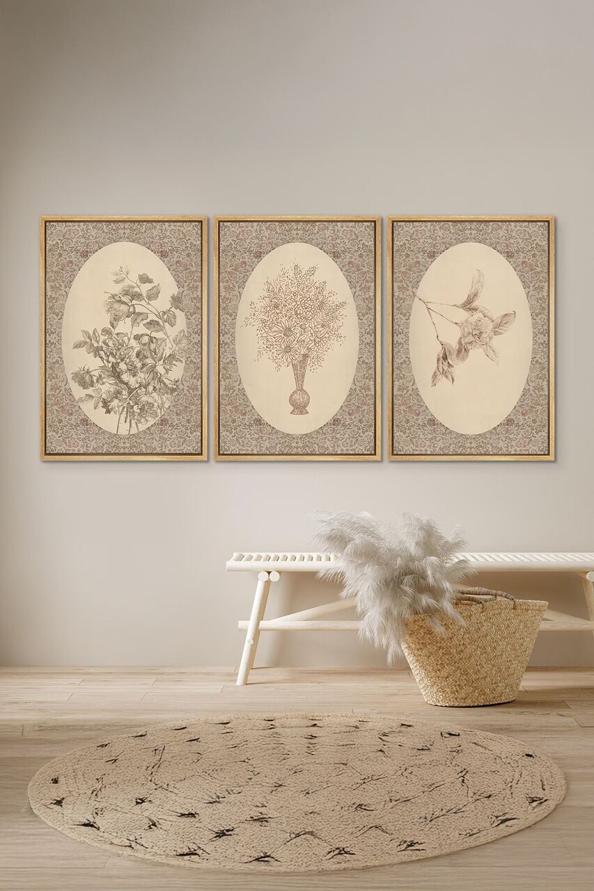 Tablou decorativ, Artsmdf3Lu7-3348, Vopsea: 100% MDF (grosime: 2,7 mm), Multicolor - view 2