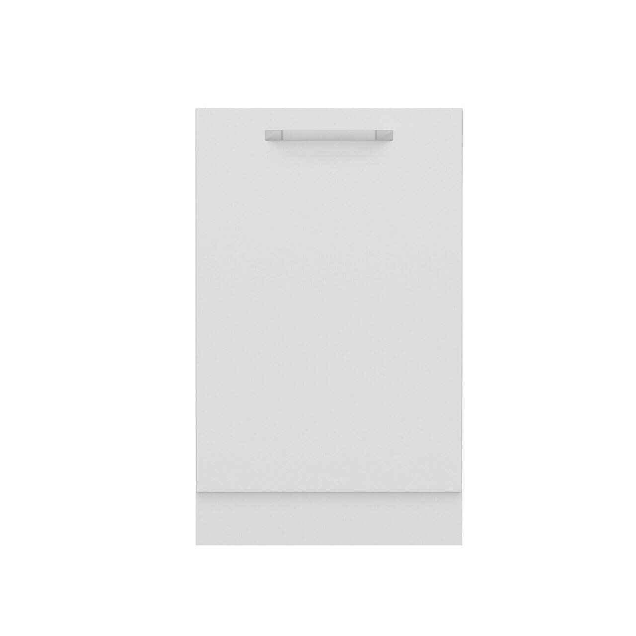 Dulap pentru bucatarie, Hanah Home, Minar, 50x87x58 cm, Alb — imaginea 5