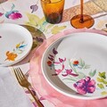 Serviciu de masa 18 piese Edge Iris, Andrea Fontebasso, portelan, multicolor