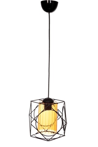 Lustra yok, 44468, squid lighting, 60x17x12 cm, 60w, negru