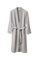 Halat de baie unisex, DC Home, Kimono, Bumbac, Gri