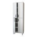 Dulap multifunctional, Rani, M4, 62.6x191x35.8 cm, PAL, Alb