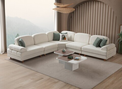 Coltar, Atelier del Sofa, 752EST1450, Alb