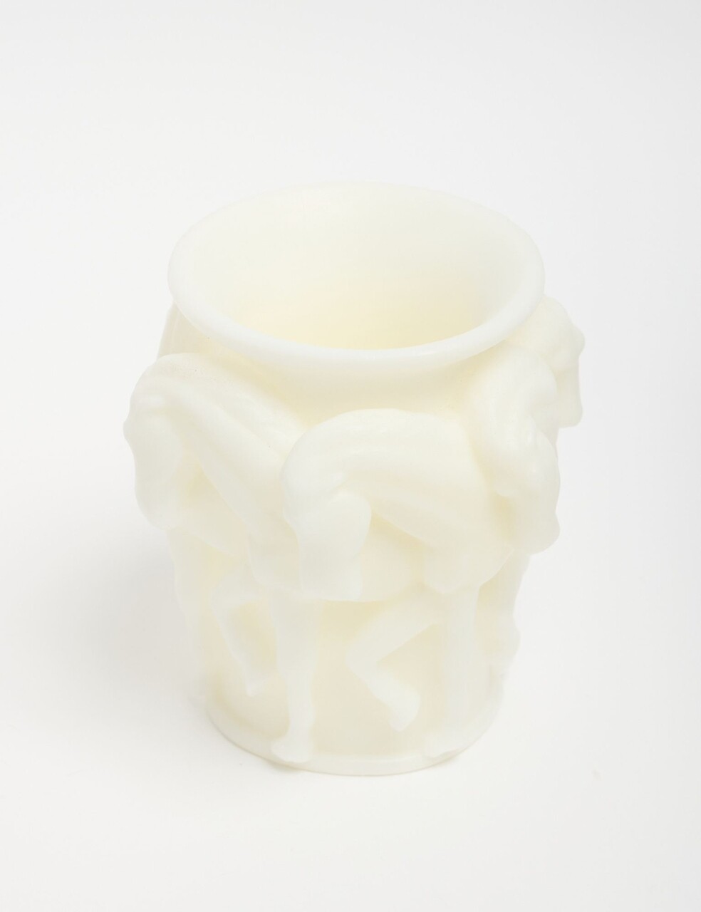 Lumanare, Pegasus, 12.5x18x12.5 cm, 100% SOYA CANDLE, Alb - view 5