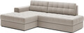 Coltar extensibil stanga 3 locuri ELTAP, LT-18SO, Blezalt, 240x150x82 cm, lemn/poliester, bej deschis