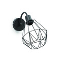Aplica de perete ELTAP, Bendinni, 19x30x26 cm, 1xE27, 15W, otel, negru