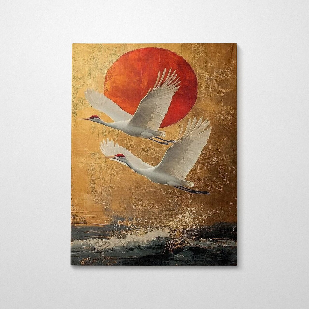 Tablou decorativ, KNV10271, Cadru: 100% LEMN (grosime: 3 cm), Multicolor - view 3