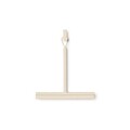 Racleta pentru dus, Brabantia, Soft Beige, 24x26 cm, polipropilena/sillicon, bej