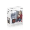 Radiator portabil din ceramica InnovaGood Ceramic Sakhan, 1500W, 20.5 x 22 cm