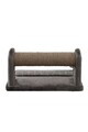 Zgarietor pentru pisici, Paws & Whiskers, Jimmy, MATERIAL TEXTIL PLUȘ, Gri