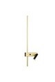 Aplica de perete, Opviq, 701CHD2224, Auriu