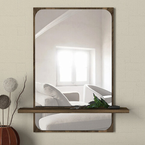 Oglinda decorativa, tera home, ekol, 45x70x12 cm, pal, nuc