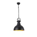 Lustra, Saglam - 3710 - 1, Opviq, 31 x 85 cm, 1 x E27, 40W, negru