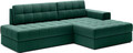 Coltar extensibil dreapta 3 locuri ELTAP, RT-35LU, Blezalt, 240x150x82 cm, lemn/poliester, verde inchis