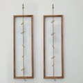 Raft de perete, Evila Originals, Raf287, 20x70x2 cm, Lemn