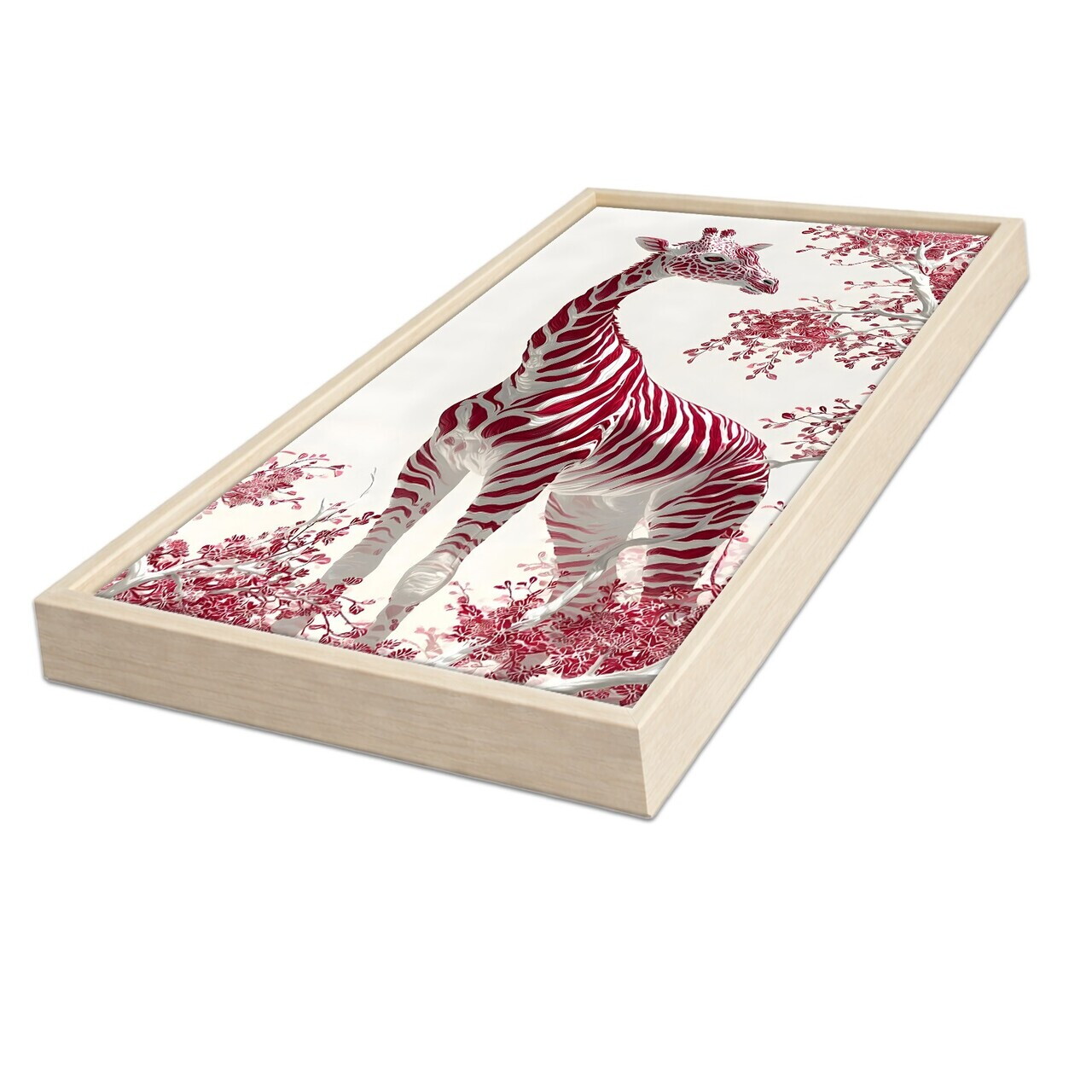 Tablou decorativ, 5090Lcahs-014, Cadru: PVC (Grosime: 5 cm), Multicolor — imaginea 4