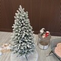 Brad artificial Christmas Deluxe by Sersimo, Global nins, mix 2D+3D, 150cm