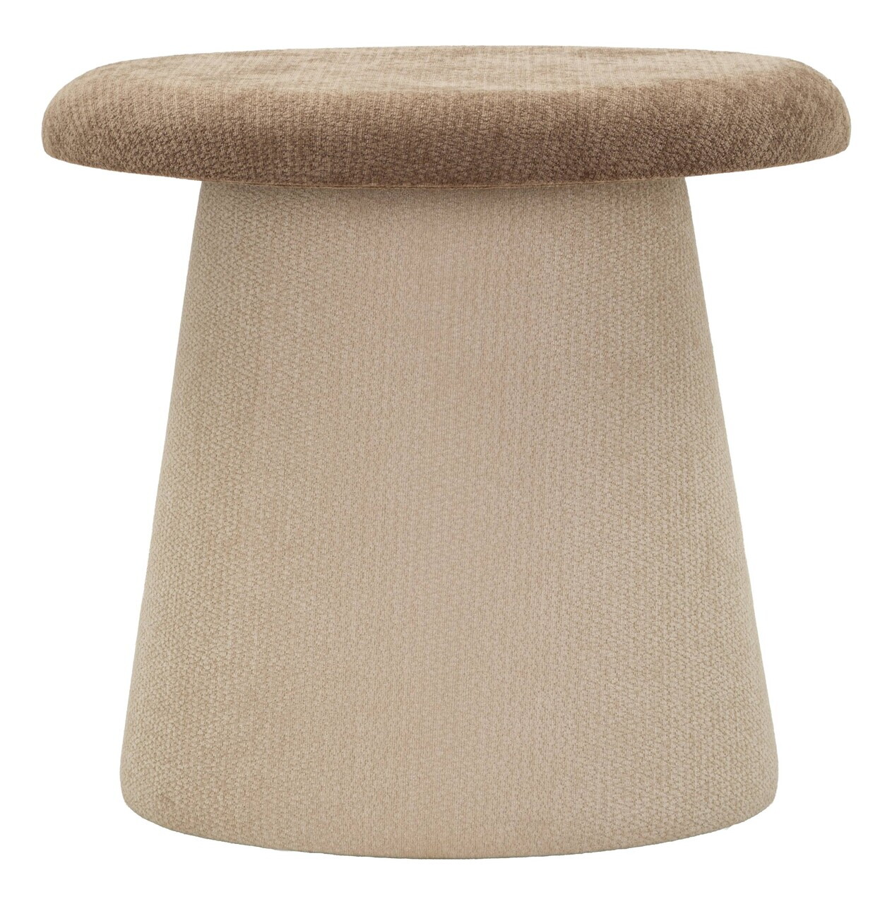 Masuta de cafea, Mauro Ferretti, Mushroom-Shaped, 59x55 cm, poliester/MDF, maro — imaginea 6