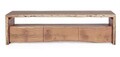 Comoda cu 3 sertare Eneas, Bizzotto, 160x45x46 cm, lemn de salcam