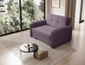 Canapea extensibila 1 loc, ELTAP, Laine, 102x109x84 cm, lemn/poliester, mov