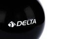 Minge de pilates 267DLT1349, Delta, Ø 20 cm, PVC, negru