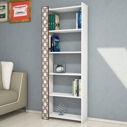 Corp biblioteca, hommy craft, city, 64.6x170x24.2 cm, alb