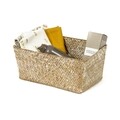 Cos pentru depozitare, Compactor, Kito, 30 x 20 x 13 cm, iarba de mare, bej