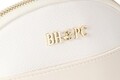 Geanta Beverly Hills Polo Club, 1104, piele ecologica, alb