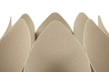 Lampadar Space, Mauro Ferretti, 1 x E27, 40W, 39.5x155 cm, fier, crem
