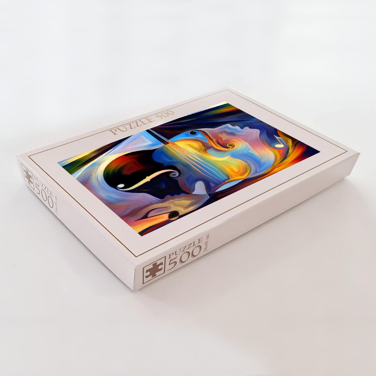 Puzzle, Wallxpert, PZL_099_500, Multicolor - imagine 4