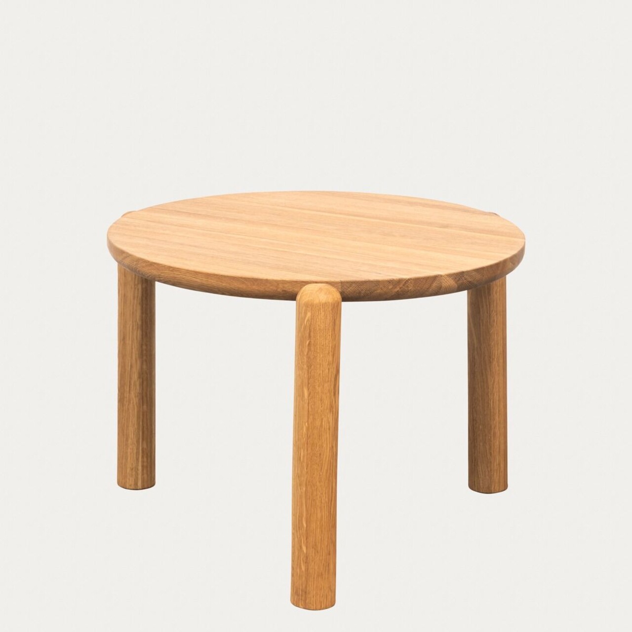 Masuta de cafea Delicia, Homla, 60x40 cm, lemn, natur - 1 | YEO
