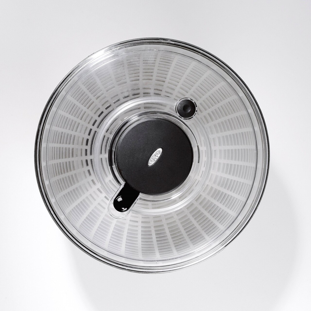 Uscator salata, inox,  26cm/5L, "SteeL" - OXO - imagine 5
