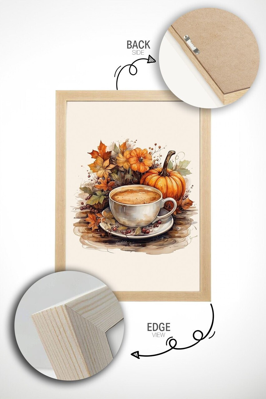 Tablou decorativ, Arthllwnmodel89-3348, MDF, Multicolor — imaginea 4