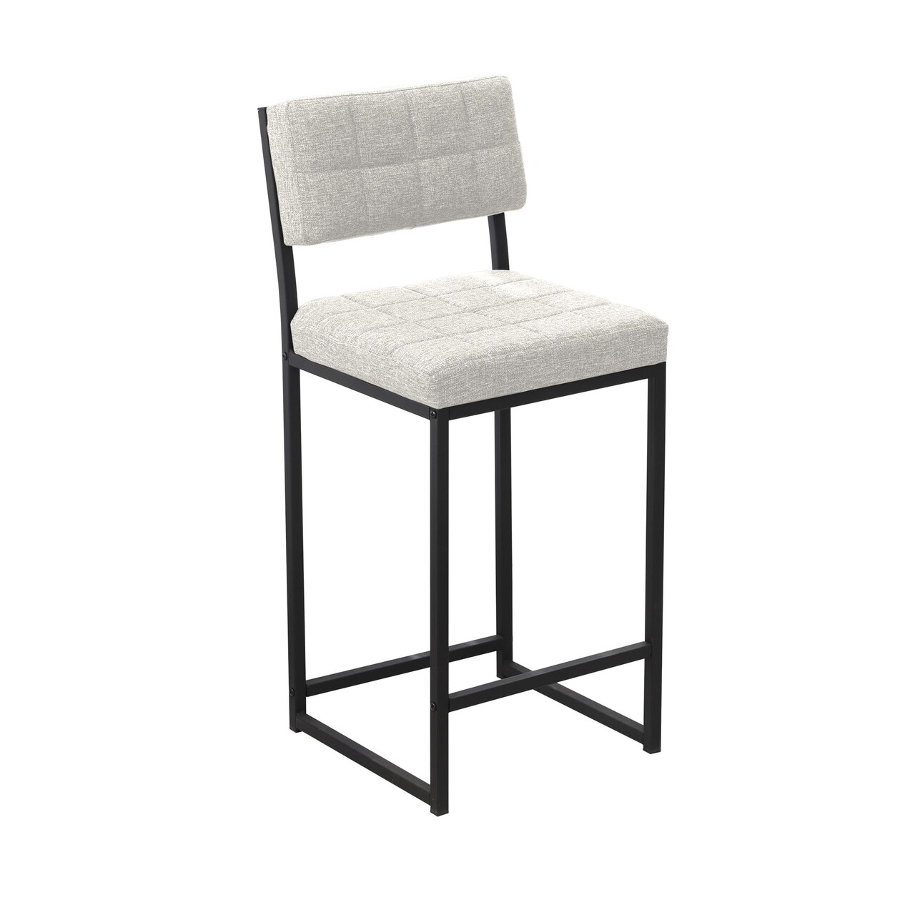 Scaun de bar, Hanah Home, Retro, 40x98x40 cm, Crem - imagine 6