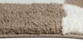 Covor Hugh, Decorino, 160x235 cm, polipropilena, crem/maro