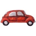 Ghiveci. Orange Trunk, Creaciones Meng, 48x23x21 cm, polirasina