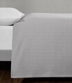 Cuvertura matlasata dubla, Serenity - Grey, ICF Bedroom, Bumbac
