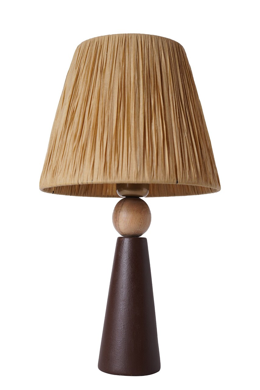 Lampa de masa, Opviq, 687HMY2205, Maro - imagine 2