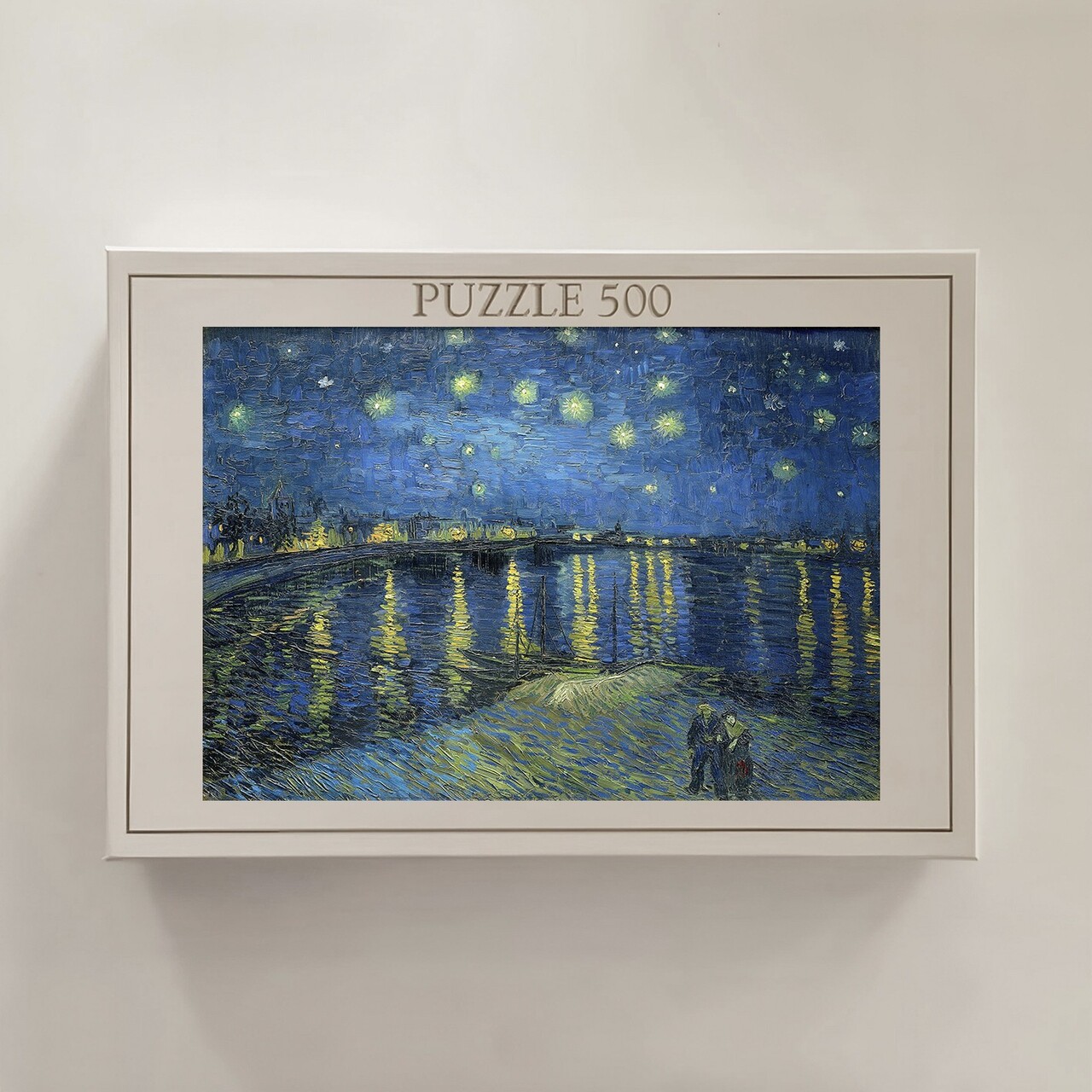 Puzzle, Wallxpert, PZL_034_500, Multicolor - imagine 3