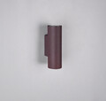 Aplica de perete Marley, TRIO, 6x8x18 cm, 35W, 2x GU10, metal, maro