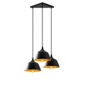Lustra, Tatum, 584TTM1338, Metal, Negru