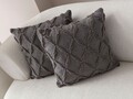 Set fete de perna, Tuffet, Material: 100% POLIESTER, Gri