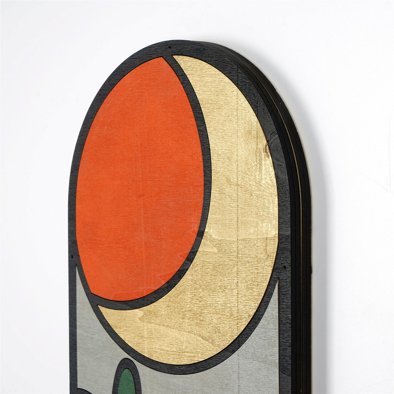 Decoratiune de perete, ART059, PAL, Dimensiune: 53 x 22 x 2 cm, Multicolor