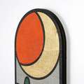 Decoratiune de perete, ART059, PAL, Dimensiune: 53 x 22 x 2 cm, Multicolor