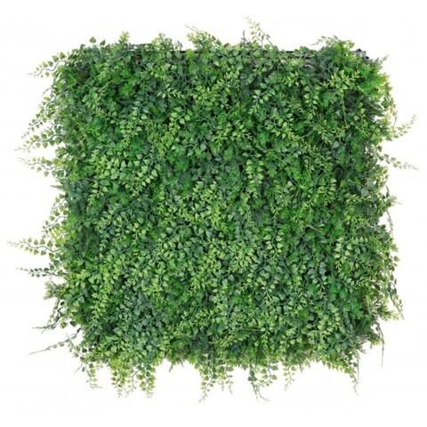 Panou verde artificial, Mix Green, Bizzotto, 50×50 cm Bizzotto