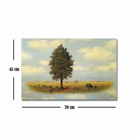 Tablou decorativ, FAMOUSART-107, Canvas, Dimensiune: 45 x 70 cm, Multicolor