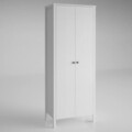 Dulap pentru haine, Cordelia, FRN-10040, Maro/Alb