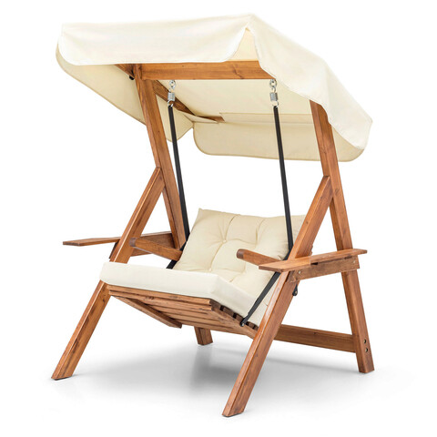 Leagan gradina/terasa, hudson, galata swing s1, crem