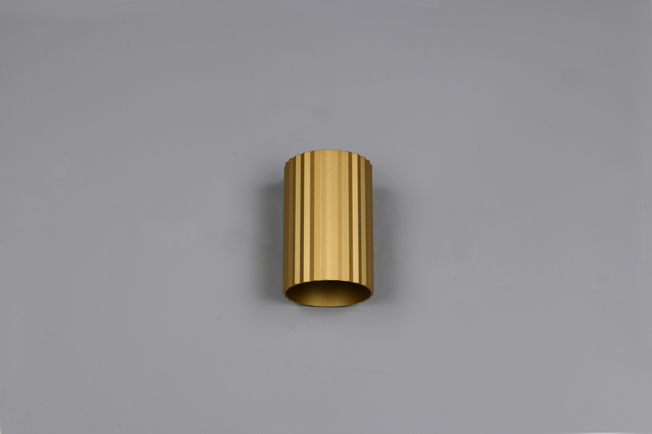 Aplica de perete Imaria , TRIO, 12x12 cm, 5W, 1x G9, metal, auriu