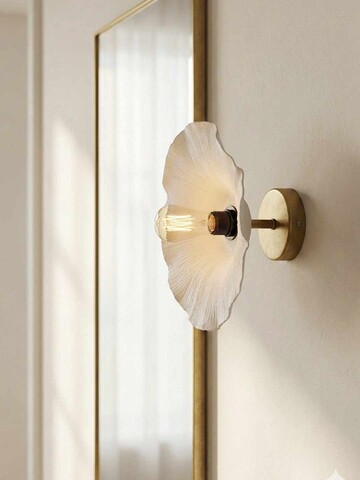 Aplica de perete, L'essentiel Maison, 627GNT1037, Alb / Aur antic